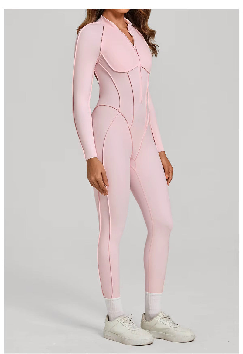 Contour Sculpt Jumpsuit